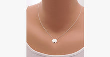 Load image into Gallery viewer, Geometric Origami Elephant Necklace - FREE SHIP DEALS