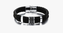 Load image into Gallery viewer, Stainless Steel Magnetic Clasps Bracelet