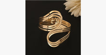 Load image into Gallery viewer, Gold Punk Hip Hop Bangle - FREE SHIP DEALS