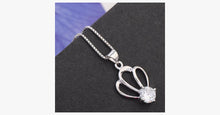 Load image into Gallery viewer, Crown Silver Pendant - FREE SHIP DEALS