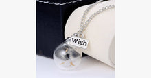 Load image into Gallery viewer, Natural Dandelion Seeds Wish Pendant - FREE SHIP DEALS