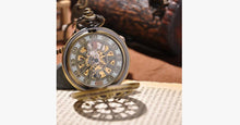 Load image into Gallery viewer, Antique Gold Pocket Watch - FREE SHIP DEALS