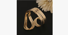 Load image into Gallery viewer, Gold Punk Hip Hop Bangle - FREE SHIP DEALS