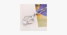 Load image into Gallery viewer, Crown Silver Pendant - FREE SHIP DEALS