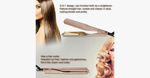 Load image into Gallery viewer, Pro 2-in-1 Hair Curling and Straightening Iron - FREE SHIP DEALS