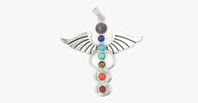 Load image into Gallery viewer, Chakras Natural Stone Pendant Charms - FREE SHIP DEALS