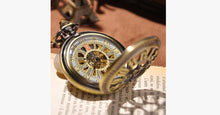 Load image into Gallery viewer, Antique Gold Pocket Watch - FREE SHIP DEALS