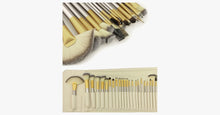 Load image into Gallery viewer, Crushed Mocha 24 Piece Brush Set - FREE SHIP DEALS