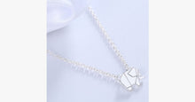 Load image into Gallery viewer, Geometric Origami Elephant Necklace - FREE SHIP DEALS