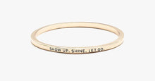 Load image into Gallery viewer, Show Up Shine Bangle