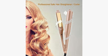 Load image into Gallery viewer, Pro 2-in-1 Hair Curling and Straightening Iron - FREE SHIP DEALS