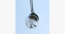 Load image into Gallery viewer, Natural Dandelion Seeds Wish Pendant - FREE SHIP DEALS