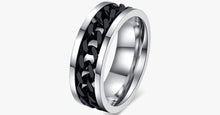 Load image into Gallery viewer, Stainless Steel Men's Chain Ring