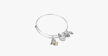 Load image into Gallery viewer, Flag Love Charm Bangle - FREE SHIP DEALS