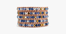 Load image into Gallery viewer, Blue Mountain Wrap Bracelet - FREE SHIP DEALS