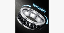Load image into Gallery viewer, Stainless Steel Men's Chain Ring