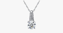 Load image into Gallery viewer, Cubic Zirconia Necklace Set With Earrings And Ring - FREE SHIP DEALS