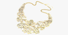 Load image into Gallery viewer, Gold Statement Necklace - FREE SHIP DEALS