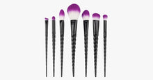 Load image into Gallery viewer, Pro Black Unicorn Brush Set - FREE SHIP DEALS