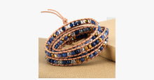 Load image into Gallery viewer, Blue Mountain Wrap Bracelet - FREE SHIP DEALS