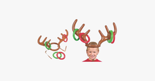 Load image into Gallery viewer, Inflatable Reindeer Party Game