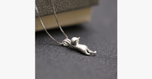 Load image into Gallery viewer, Climbing Cat Pendant - FREE SHIP DEALS