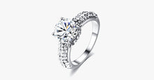 Load image into Gallery viewer, Cubic Zirconia Necklace Set With Earrings And Ring - FREE SHIP DEALS