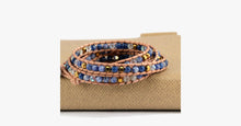 Load image into Gallery viewer, Blue Mountain Wrap Bracelet - FREE SHIP DEALS