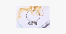 Load image into Gallery viewer, Flag Love Charm Bangle - FREE SHIP DEALS