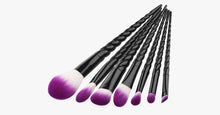 Load image into Gallery viewer, Pro Black Unicorn Brush Set - FREE SHIP DEALS