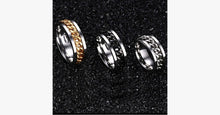 Load image into Gallery viewer, Stainless Steel Men's Chain Ring