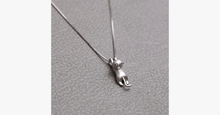 Load image into Gallery viewer, Climbing Cat Pendant - FREE SHIP DEALS