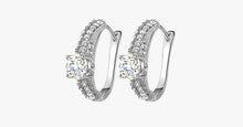Load image into Gallery viewer, Cubic Zirconia Necklace Set With Earrings And Ring - FREE SHIP DEALS