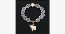 Load image into Gallery viewer, Natural Frosted Elephant Bracelet - FREE SHIP DEALS