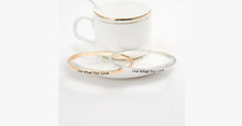 Load image into Gallery viewer, Live What You Love Bangle - FREE SHIP DEALS
