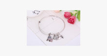 Load image into Gallery viewer, Flag Love Charm Bangle - FREE SHIP DEALS