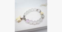Load image into Gallery viewer, Natural Frosted Elephant Bracelet - FREE SHIP DEALS