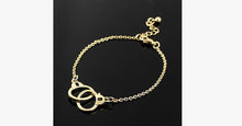Load image into Gallery viewer, Charm Handcuffs Bracelet - FREE SHIP DEALS