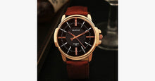 Load image into Gallery viewer, Rose Gold Quartz Men's Wrist Watch
