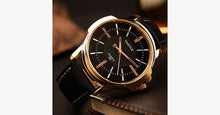 Load image into Gallery viewer, Rose Gold Quartz Men's Wrist Watch