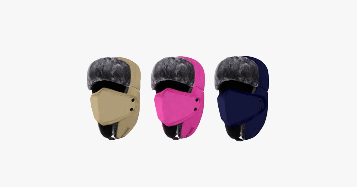 Load image into Gallery viewer, Unisex Cold Weather Full Face Winter Trooper Hat - FREE SHIP DEALS