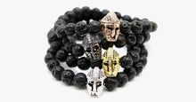 Load image into Gallery viewer, Gold-Plated Gladiator Bracelet - FREE SHIP DEALS