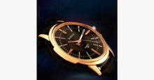 Load image into Gallery viewer, Rose Gold Quartz Men's Wrist Watch