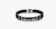 Load image into Gallery viewer, Zap Stainless Steel Men's Bracelet - FREE SHIP DEALS