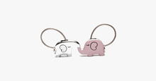 Load image into Gallery viewer, Save Elephant Love Keychain Set