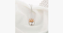 Load image into Gallery viewer, Heart Encrusted Crystal Crown Pendant - FREE SHIP DEALS