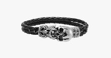Load image into Gallery viewer, Men's Skull Bracelet