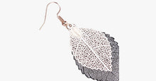 Load image into Gallery viewer, Leaf Dangle Earrings - FREE SHIP DEALS
