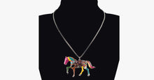 Load image into Gallery viewer, Horse Pendant Necklace - FREE SHIP DEALS