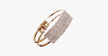 Load image into Gallery viewer, Crystal Cuff Bracelet - FREE SHIP DEALS